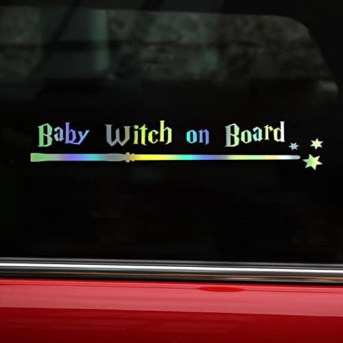 3pcs Pack Wizard Beba na brodu naljepnice za automobile i naljepnice Djeca na brodu Baby in AUTOMU SMIJENE SULJENJE NAČEKA NACIJELOVANJA