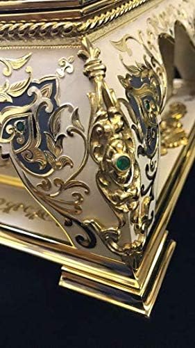 Ekskluzivna kraljevska kutija za dragulje u Sjedinjenim Državama