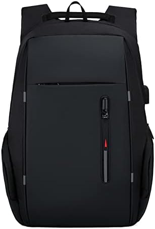 Wybaxz kožni prijenosni ruksak Muškarci Muškarci Poslovna vreća Laptop torba multifunkcionalni USB ruksak veliki kapacitet za ruksak