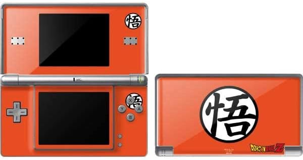 Skinit Decal Gaming Skin Kompatibilno s DS Lite - službeno licencirani zmajevi kugla Z Goku Ikonični dizajn kanjija simbola