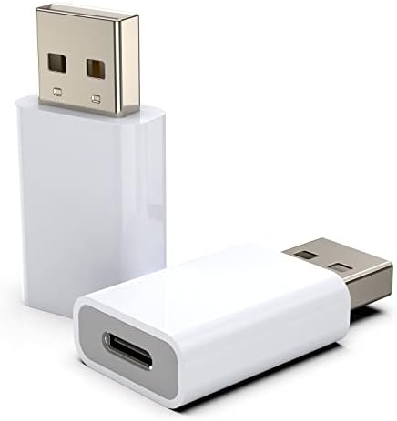 USB C ženska osoba za USB muški adapter, kompatibilan s Apple Magsafe Watch 7/8 do USB zidnih utikača, Type-C na pretvarač kabela za
