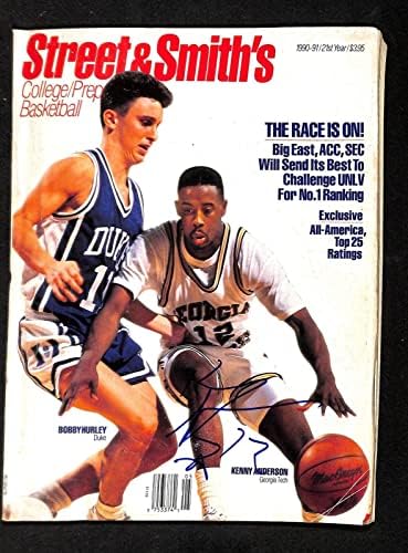 Kenny Anderson potpisao je Georgia Tech 1990 Street & Smith's košarka