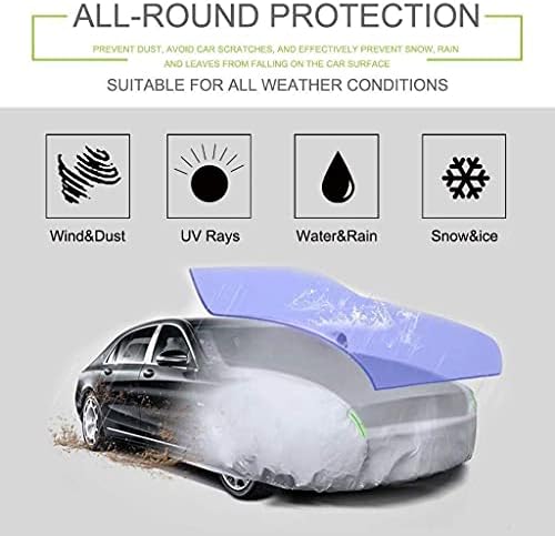 Navlaka za automobil navlaka za automobil kompatibilna s navlakom za automobilska Cerada za automobil, zaštita od sunca za kišu za