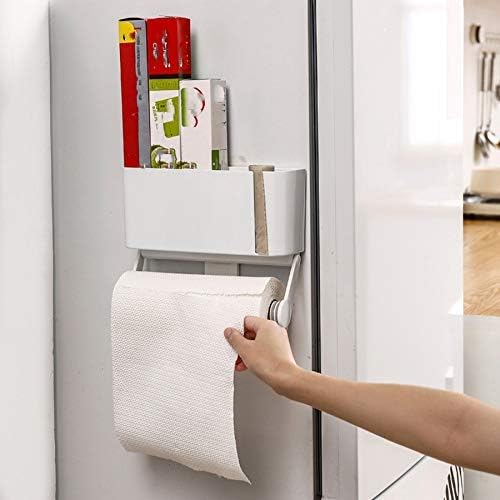 JF-Xuan hladnjak bez bešavne naljepnice kotrljajući papir za skladištenje filma masnoća papirnatih držača tkiva zidna polica kompatibilna