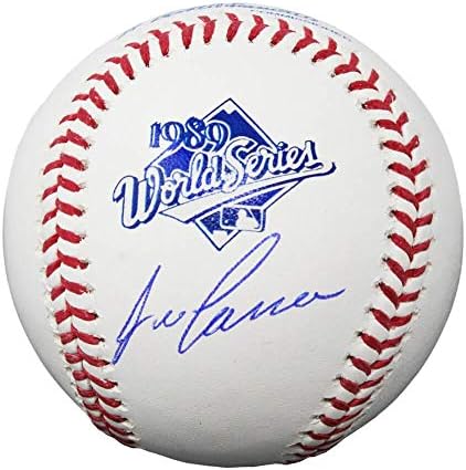 Jose Canseco potpisao Rawlings 1989. Baseball World Series - Autografirani bejzbols