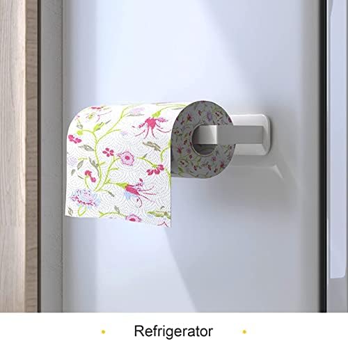 Casun Magnetic Papir držač ručnika - multifunkcionalna papirnata traka s jakom magnetskom podlogom za kuhinju, hladnjak, bijela