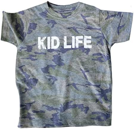 Mama Kid Life Set Camo mama mama i dijete podudaranje tinejdžera Vintage Mamuflage Tshirt mama Poklon za Majčin dan