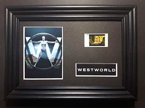 Westworld uokviren filmski prikaz filmskih ćelija Kolekcionarski film Memorabilia nadopunjuje kazalište plakata