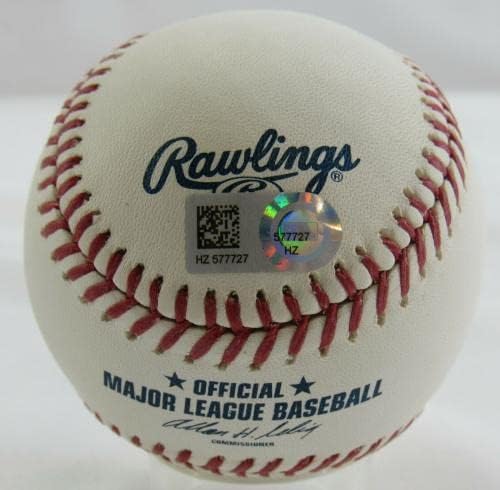 Andrew Cashner potpisao autografski autogram Rawlings Baseball MLB HZ57727 B89 - Autografirani bejzbol