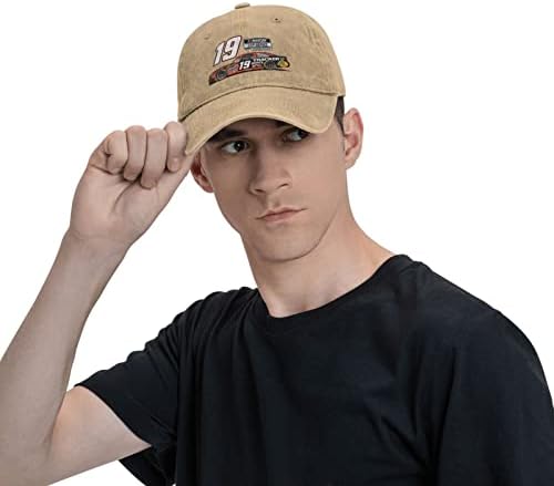 Martin_Truex_jr 19 kaubojski šešir boven hat kamiondžija tata Poklon za zatvaranje kopče Unisex