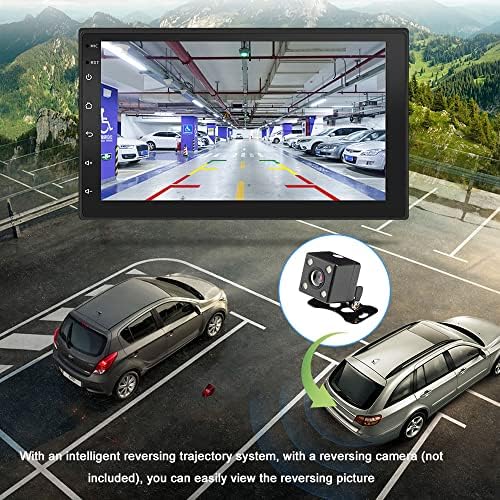 Auto stereo XIXIAN,7-inčni auto sustavom Android, GPS navigacija i WiFi MP5 player FM radio Podrška za telefoniranje bez korištenja