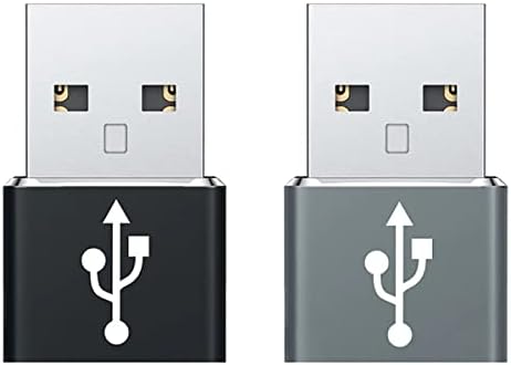 USB-C ženka na USB muški brzi adapter kompatibilan s vašim Xiaomi Mi 5 Plus za punjač, ​​sinkronizaciju, OTG uređaje poput tipkovnice,