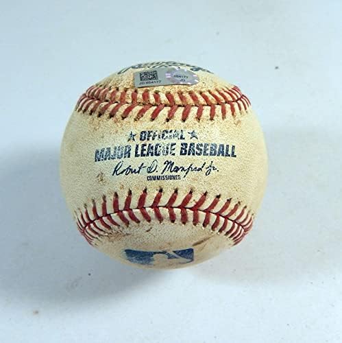 2019 Arizona Diamondbacks Pit Pirates Game Upotrijebljena bejzbol Gregory Polanco Po - Igra je koristio bejzbol