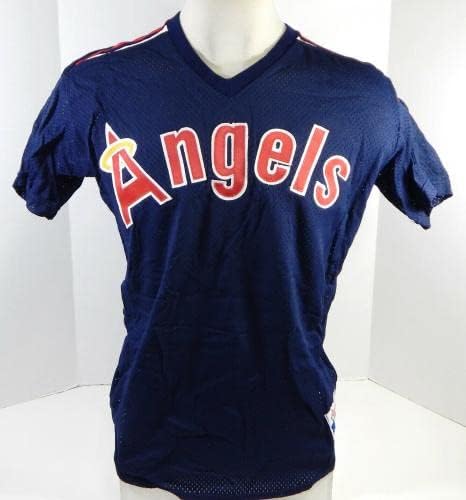 1988. Kalifornijski anđeli 74 IGRA KORISTIO BLUE DESESEY BUCKATS 40 DP21494 - Igra korištena MLB dresova