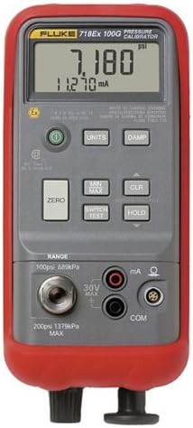 Fluke 718EX 300 intrinzično sigurni kalibrator tlaka, 300 psig