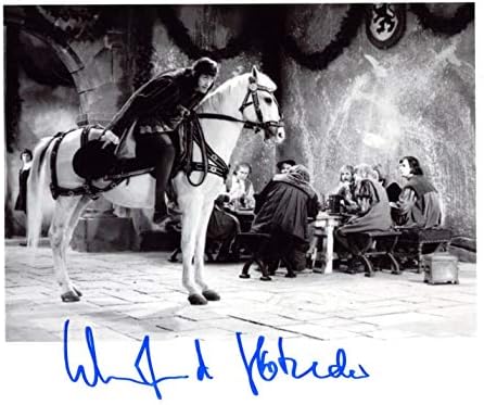 Winfried Glazzeder glumac Autogram, Potpisana fotografija