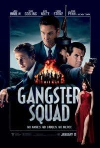 Gangster Squad - 27x40 d/s Originalni filmski plakat Jedan list Ryan Gosling Sean Penn