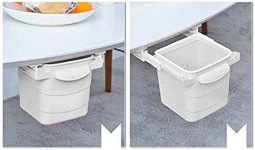 Kontejner za smeće bucket bucket za spavaću sobu kanta za smeće za kućni ured kuhinja kada kanta za smeće / sivi/model za podizanje