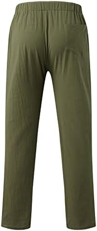 Konusne golf hlače muške ležerne čvrste hlače patum pamuka puna dužina džepova za vuču hlače hlače moda labava