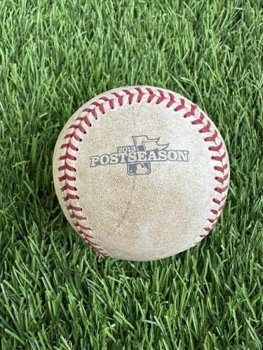 Igra Miguel Cabrera Detroit Tigers koristila je bejzbol 2013 ALDS Game 5 MLB AUTH - MLB igra koristila bejzbol