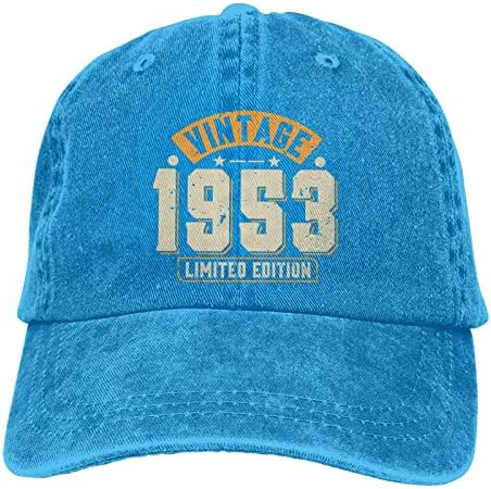 70. rođendanski poklon 70 godina starih šešira za žene Vintage 1953 Limited Edition Baseball Hat za muškarce