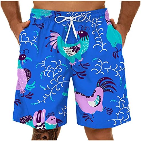 UBST Ljetni plivači za muške brze suhe novosti smiješni penis tiskani kasutni kratki kratke hlače havajske plaže kratke hlače