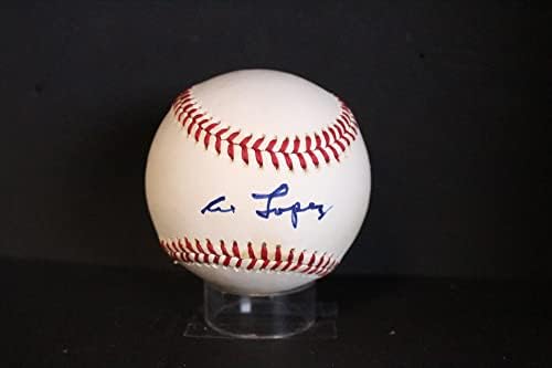 Al Lopez potpisao autogram bejzbola Auto PSA/DNA AM48618 - Autografirani bejzbols