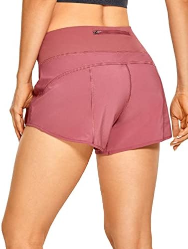 Vantonia ženske lagane kratke kratke kratke kratke kratke kratke atletske sportske kratke kratke hlače sa stražnjim džepom s patentnim