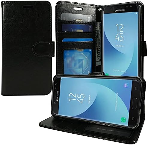 Zaštitna torbica-novčanik ZASE Design za Samsung Galaxy J7 V 2. generacije, J7 2018, J7 Refine, J7 Star, J7 TOP Premium-klase s gornjim