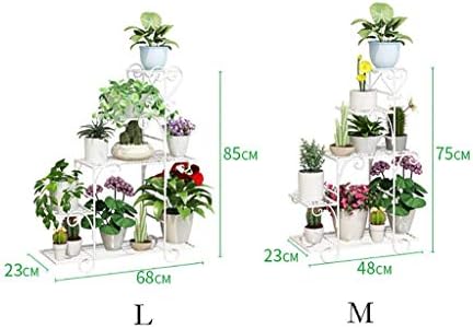 MKKM postolje za biljku višeslojni željezni cvjetni stalak prostor ušteda moderna jednostavna balkon chlorophytum unutarnji vanjski