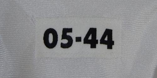 2005. San Francisco 49ers prazna igra izdana bijelog Jerseyja Reebok 44 dp24130 - Nepotpisana NFL igra korištena dresova