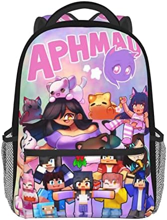 Ruksak yaojiaadm za djevojčice dječaci s bookbag laptop ruksak putnički daypack crna jedna veličina