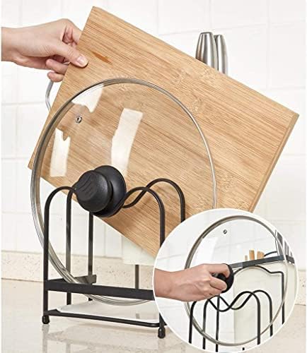 Koaius lonac stalak za sjedenje kuhinje za rezanje ploča za sjeckanje ploča besplatno probijanje multifunkcionalnog stalak za odlaganje