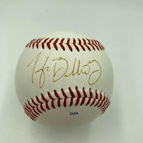 Taylor Buchholz Rookie potpisala je službeni bejzbol u maloj ligi - Autografirani bejzbols
