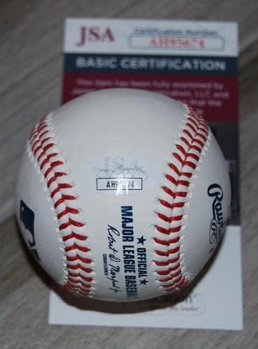 Colt Keith potpisao je vrhunski prospekt OML Baseball JSA CoA AH95674 - Autografirani bejzbol