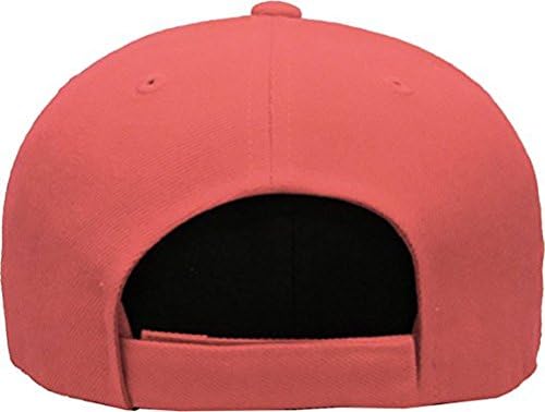 Royal Arch Masonska bejzbolska kapica - Red Hat w/Royal Arch Triple Tau Slobodni simbol šešir šešir