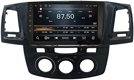 Android 10 Авторадио Auto navigacija Stereo media player GPS radio 2.5 D zaslon osjetljiv na dodir forToyota Fortuner Hilux 2005-2007