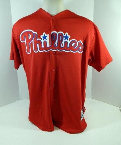 Philadelphia Phillies Rodriguez 11 Igra Korištena Red Jersey ext St XL 499 - Igra se koristi MLB dresovi