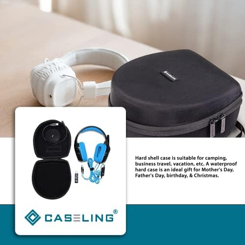 Caseling Tvrdi futrola odgovara logitech bežičnim igračkim slušalicama G935, G533, G933, G930, slušalice za bežične igre. & Xbox One