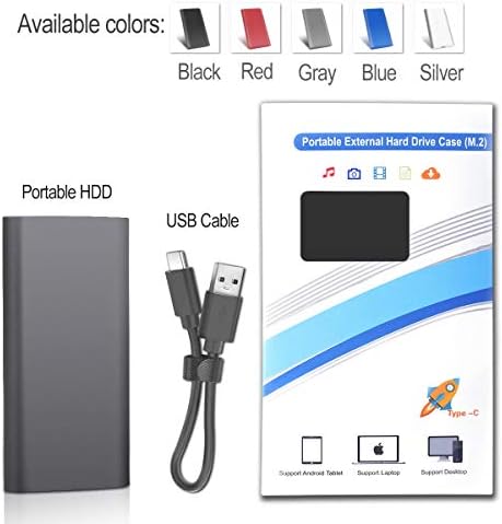 Vanjski tvrdi disk 1 TB USB 3.1 za PC, Mac, Desktop Computer Wii U, Xbox