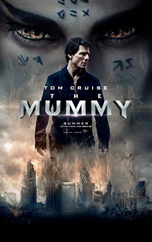 Mama - 11 x17 originalni promo filmski plakat 2017 Tom Cruise