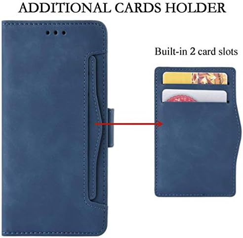 Futrola za novčanik od 7 do 5 inča, magnetska zaštita cijelog tijela, kožna torbica za novčanik otporna na udarce s preklopnim poklopcem