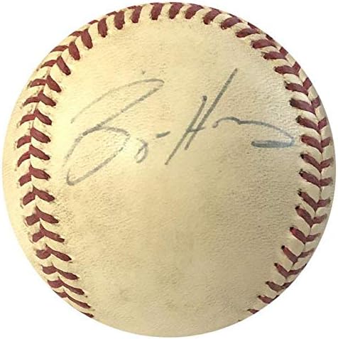 Bryan Harvey Autografirani bejzbol - Autografirani bejzbols