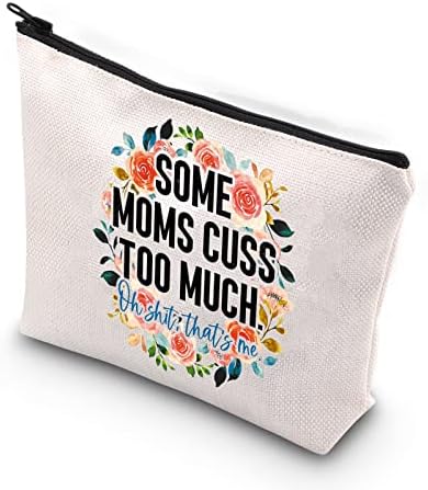 Kozmetička torbica za mame, smiješna mamina Kozmetička torbica, psovka Mama, rođendanski poklon za mamu