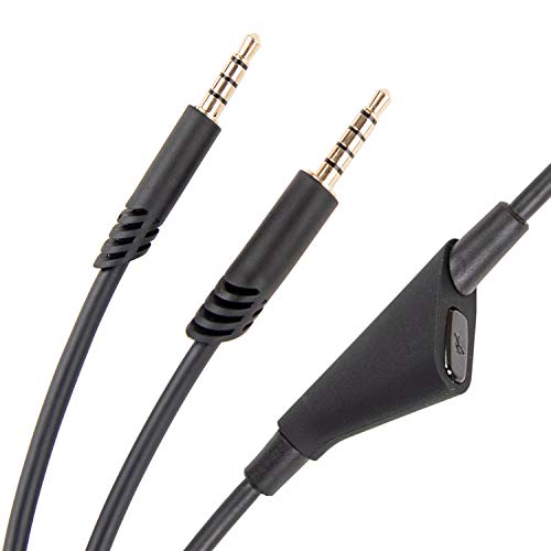 2,0m Zamjena kabelskog kabela Astro A10 s muteom funkcionira i s A40 igračkim slušalicama