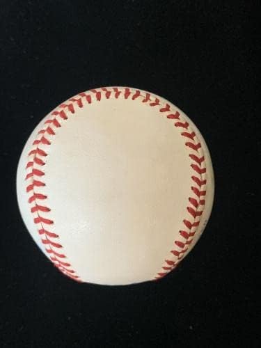 Jim Palmer Orioles Hofer potpisao je službeni bejzbol Al Bobby Brown W/Hologram - Autografirani bejzbol