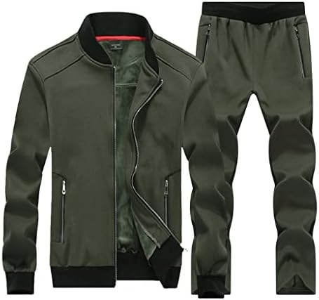 JYDBRT Sport Suit Men Tracksuit jesen zima Nova jakna s dugim rukavima Elastična hlača s dva komada set set set