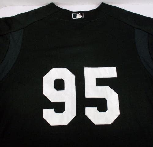 2003-06 Tampa Bay Devil Rays 95 Igra izdana Green Jersey BP ST 6709 - Igra korištena MLB dresova