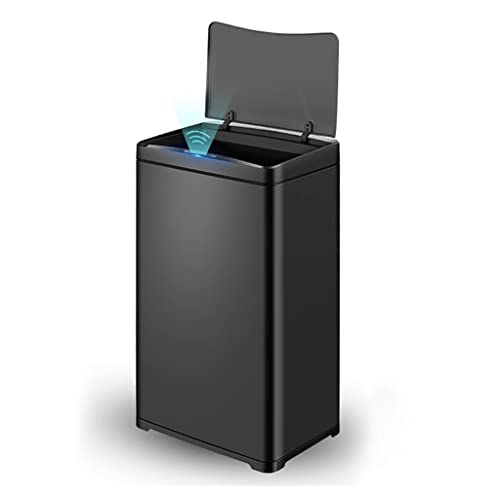 Pametna kanta za smeće velikog kapaciteta od nehrđajućeg čelika s automatskim senzorom kanta za smeće za uredsku kupaonicu kuhinja