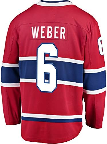 Fanatici Shea Veber Montreal Canadiens domaći dres NHL-a
